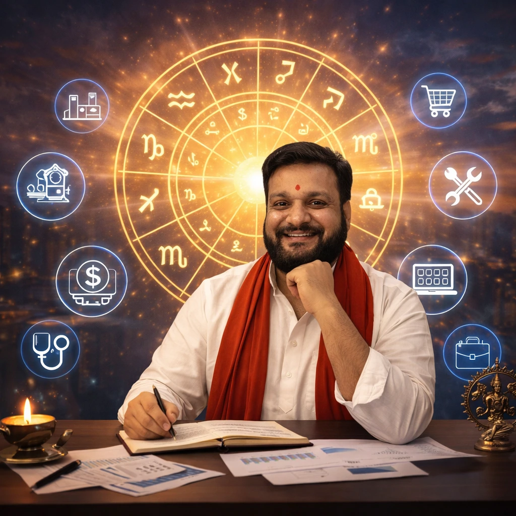 Astro Vijay Acharya