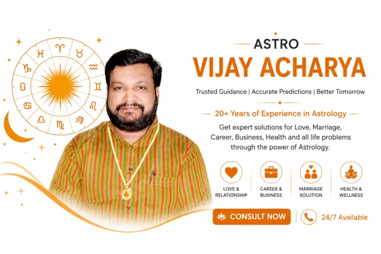 Astro Vijay Acharya