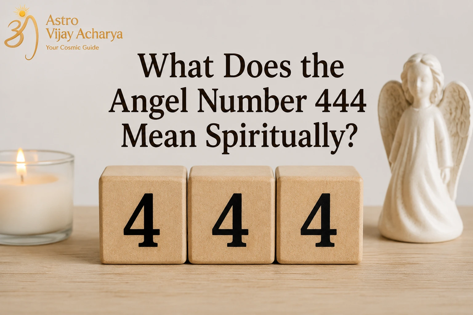 Angel Number 444 Mean