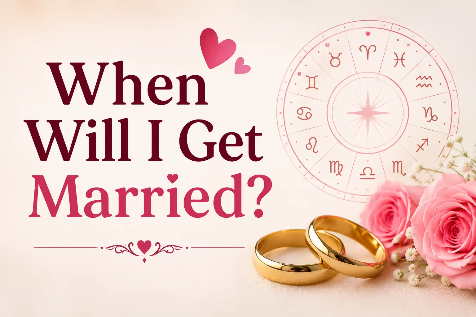 When Will I Get Married